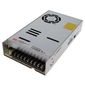 Original LRS-600-15 Enclosed AC DC Converters <strong>1</strong> <strong>Output</strong> 15V 90 ~ 132 VAC, 180 ~ 264 VAC, 255 ~ 370 VDC <strong>Input</strong> - Product Image 1