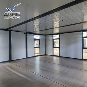 WELLUCKY手頃な価格のプレハブの新しいデザインの高級住宅20フィートオフィスコンテナ40フィート環境にやさしいモジュラーコンテナホーム - Product Image 5
