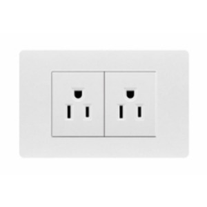 Nuevo diseño tipo doble 3 polos + doble enchufe USB Multi 6 pines enchufe de pared cargador USB toma de corriente - Product Image 5