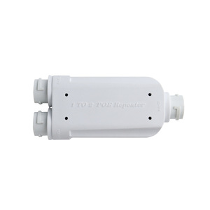 Mini boyut 10/100Mbps 2 Port IP66 su geçirmez PoE tekrarlayıcı 1 ila 2 PoE genişletici IEEE802.3af/PoE kamera için 48V 30W açık - Product Image 2