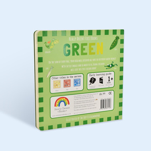 工厂源码印刷定制小学儿童精装学习童话书 - Product Image 1
