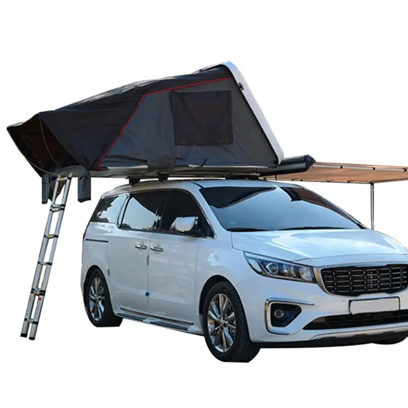 4WD التقاط شاحنة سيارة مخيمات سقف خيمة الأعلى 4 شخص قشرة صلبة سقف أعلى خيمة للبيع
