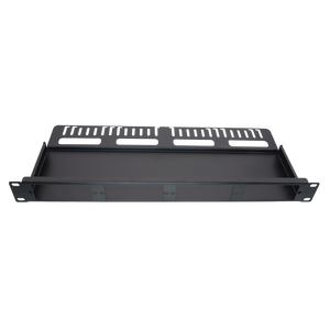 High Density 1U Rack Mount Modular <strong>Enclosure</strong> Unloaded Holds up to 4 X FHD Cassettes or Panels 144 Fibers 8 Cores MPO Rack Mount