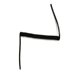 Good Elasticity 6 Core Spiral Coiled Power Cord Spring Electrical Wire Cable Copper PVC Cables for <strong>Computer</strong> - Product Image 2