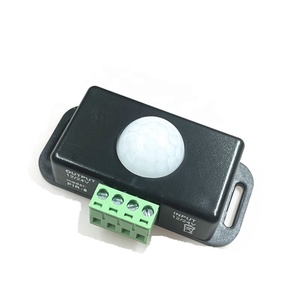 DC 12V 24V 6A <strong>PIR</strong> Motion <strong>Sensor</strong> Switch Automatic Adjust Infrared <strong>PIR</strong> Motion <strong>Sensor</strong> Detector Switch for LED Strip Light Lamp - Product Image 1