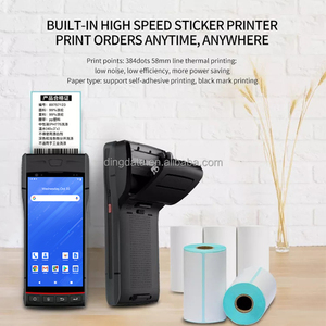 Factory 5.5 Inch <strong>Android</strong> OS Honeywell Scanner <strong>Handheld</strong> Terminal With Printer NFC Wifi Rugged <strong>PDA</strong> <strong>Handheld</strong> <strong>Device</strong> - Product Image 4