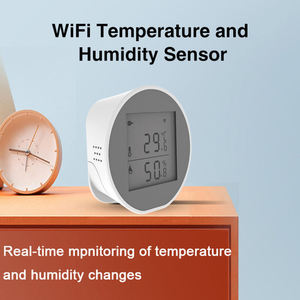 Factory Price Tuya Smart WiFi <strong>Temperature</strong> <strong>Humidity</strong> <strong>Sensor</strong> With Display PST-WSD400H - Product Image 3