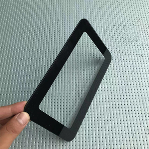 工場カスタム電子ガラスパネルスマートスイッチガラスパネルタッチパネルシルクスクリーン強化ガラス - Product Image 6