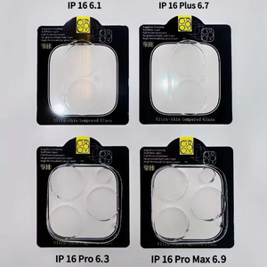 Yeni model 16 pro ultra net kamera koruyucu lens temperli cam 9h fabrika toptan iphone 16 artı 15 13 mini - Product Image 3