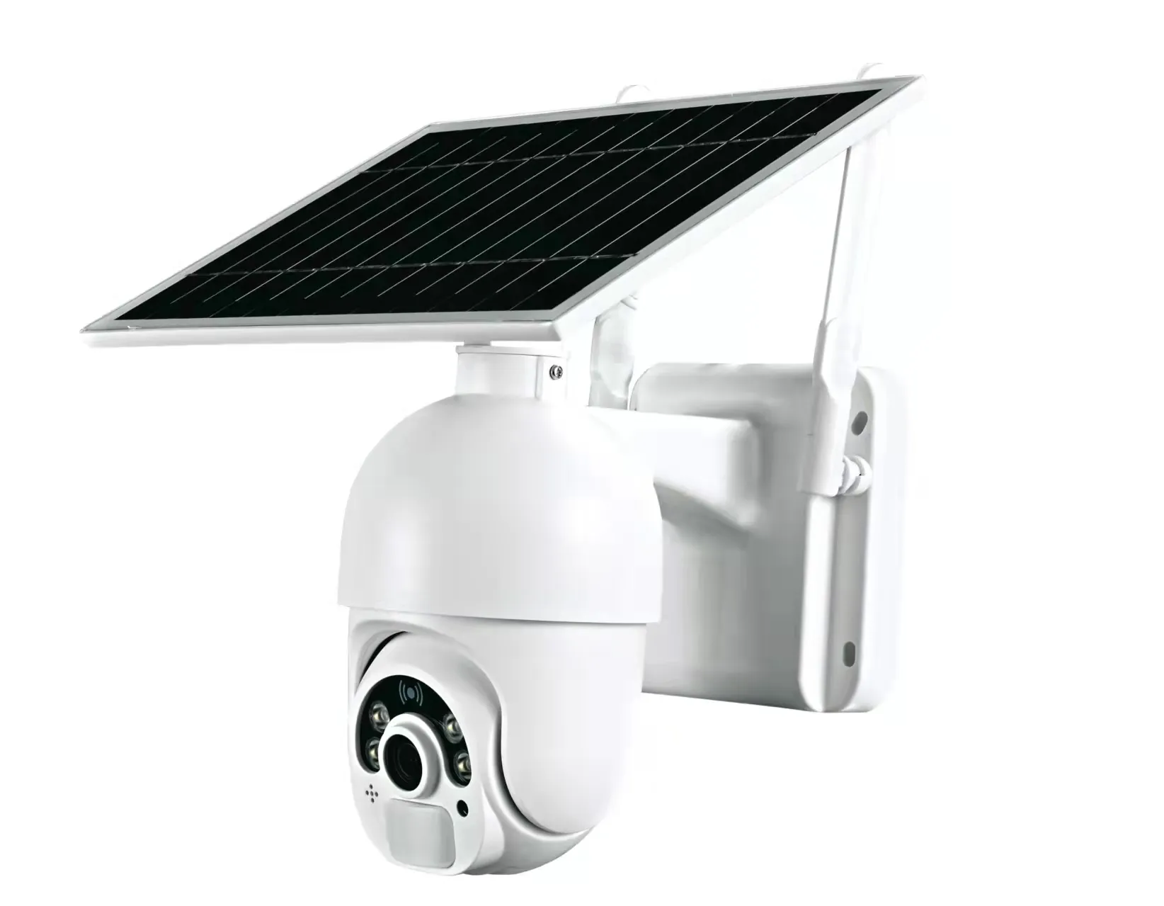Tuya 6W Camera 4G SIM Card 1080P HD Solar Panel Outdoor Monitoring CCTV Camera Smart Home Two-way Intrusion Alarm Long Standby