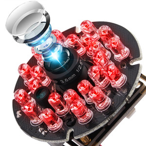 ELP免费驱动程序0.01lux低照度1.3mp 960P USB夜视摄像机摄像机，用于简单的安全系统 - Product Image 1