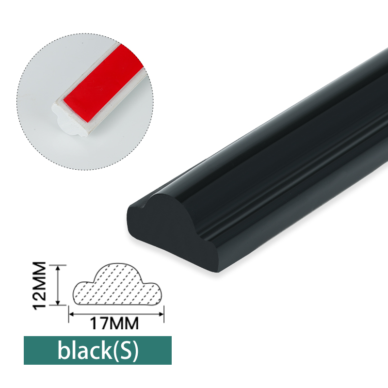 YT313 - Noir - 17 mm * 12 mm