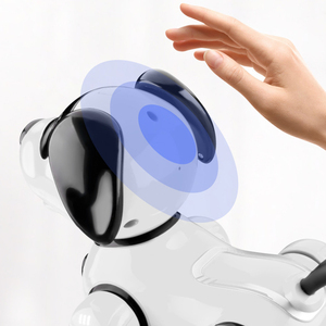 AI Robot köpek programlanabilir dublör RC eğitici oyuncaklar akıllı besleyici dokunmatik sensör çocuklar - Product Image 3