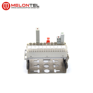 MT-2201 6442 3 230-10 kron arka kron 30 50 100 çift arka montaj çerçevesi 3 5 10 yollu LSA modülü için arka montaj LSA montaj çerçevesi - Product Image 6