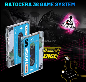 Disco duro externo portátil 500G HDD Kinhank, compatible con 26 idiomas, ordenador portátil, consola de videojuegos Retro con controlador - Product Image 2