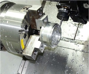 Máquina Herramienta DL20MH DL25MH DL30MH DL32MH DMTG DALIAN, centro de giro CNC de 3 ejes, cama inclinada, torno CNC con eje C - Product Image 2