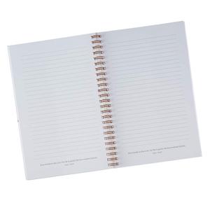 Notebook 7:7 <strong>Bible</strong> Verse Inspirational Writing Notebook Gratitude Prayer Journal Flexible Cover 128 Ruled Pages W/Scripture