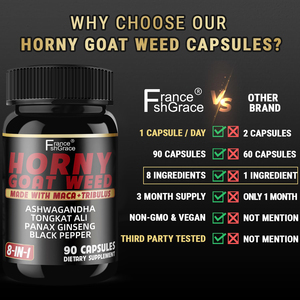 Chất lượng cao Horny Goat Weed nhà máy chiết xuất với đen Maca gốc hỗ trợ năng lượng cho nam giới Horny Goat Weed viên nang - Product Image 4