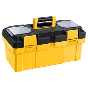 12寸工具箱通用家用维修手动工具箱螺丝刀刀电工工具储物盒 - Product Image 5