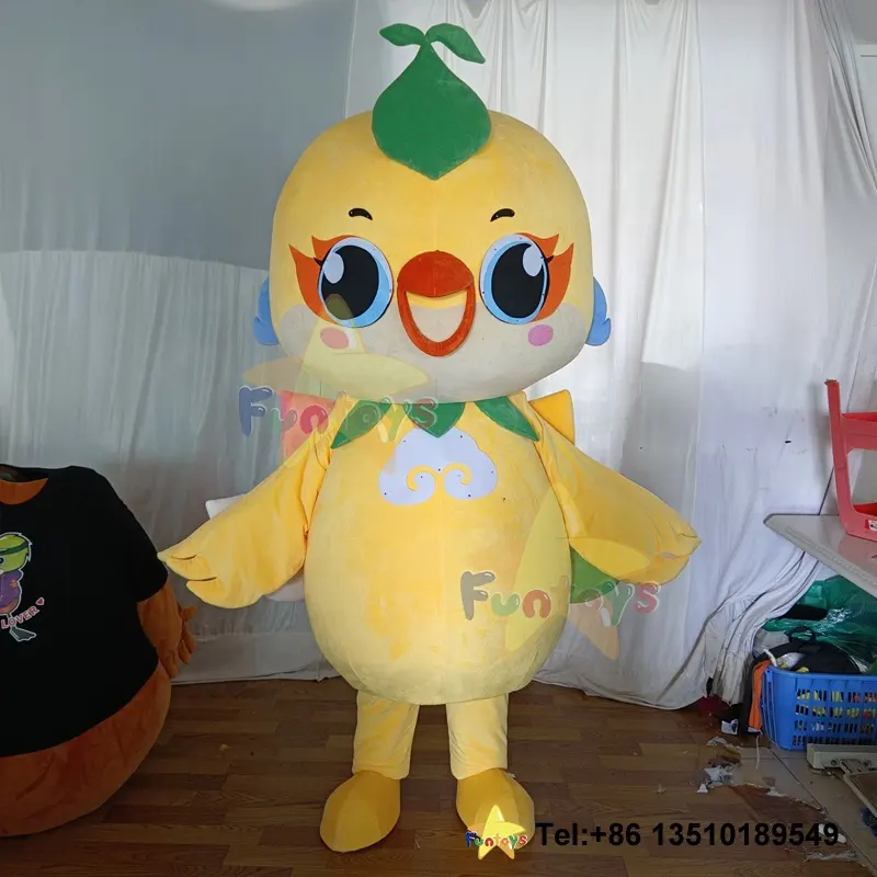 Funtoys Personnalisé Paon Alouette Oiseau Pet Songbird Mascotte Costume Hirondelle Déguisement Disfraz de Halloween Cosplay Carnaval Pour Adulte