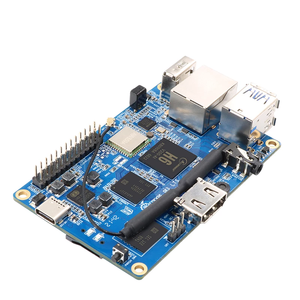 Scheda di sviluppo arancione Pi 3LTS Allwinner H6 supporta il sistema Android Linux programmazione robot Computer a scheda singola opzionale