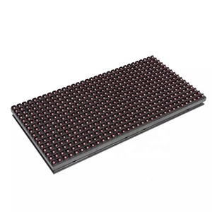 Modulo led p10 scheda pcb rossa schermo di visualizzazione a led per esterni 320*160 modulo led p10 montaggio modulo led per interni monocolore - Product Image 3