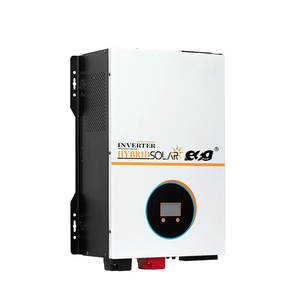 Inversor híbrido solar directo de fábrica ESG de 5KW, inversor de onda sinusoidal pura MPPT de 5000W para sistemas solares fuera de la red y conectados a la red - Product Image 2