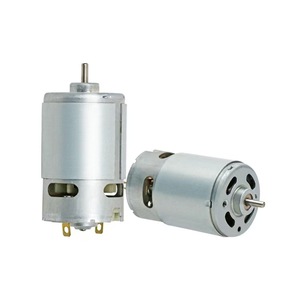 カスタマイズされた高速高トルク高出力3000-22000RPM DC 3-24V 555モーター - Product Image 4