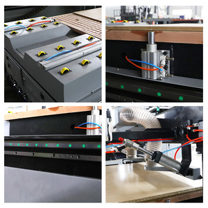 <strong>Multi</strong> Spindle Cabinet Door <strong>Cnc</strong> Wood <strong>Router</strong> Automatic Furniture Making <strong>Machine</strong> for Legs - Product Image 5