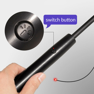 LED <span class=keywords><strong>Cat</strong></span> Teaser Stick Spielzeug für Kätzchen spielen Teaser <span class=keywords><strong>Wand</strong></span> Toy <span class=keywords><strong>Cat</strong></span> Supplies - Product Image 4