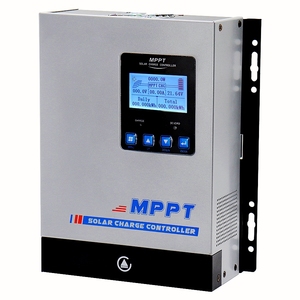 Controller solare MPPT 60A 12V 24V 48V con 98% efficienza e comunicazione Wifi