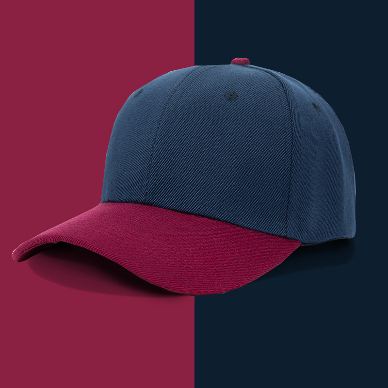 Bleu marine/bordeaux