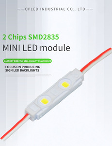 Wholesale Waterproof Ip67 2 <strong>Led</strong> Smd 2835 for <strong>Small</strong> Channel Letter <strong>Small</strong> Mini <strong>Led</strong> <strong>12v</strong> Module - Product Image 4