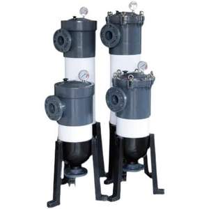 UPVC袋式过滤器筒式过滤器外壳垂直高流量过滤器 - Product Image 1
