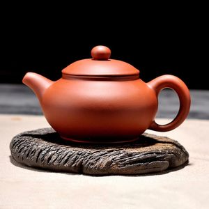 粗陶线茶壶瓷功夫茶具茶壶茶壶日式手工复古普洱茶单茶壶 - Product Image 5