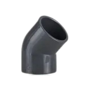 SCH80 PVCプラスチックパイプ継手滑らかな表面エンドキャップ給水用ブッシングとヘッドモデル - Product Image 6
