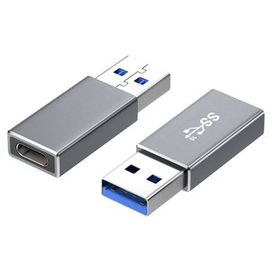 定制高速c型通用串行总线适配器10Gbps通用串行总线3.1公到C型母通用串行总线适配器转换器 - Product Image 1