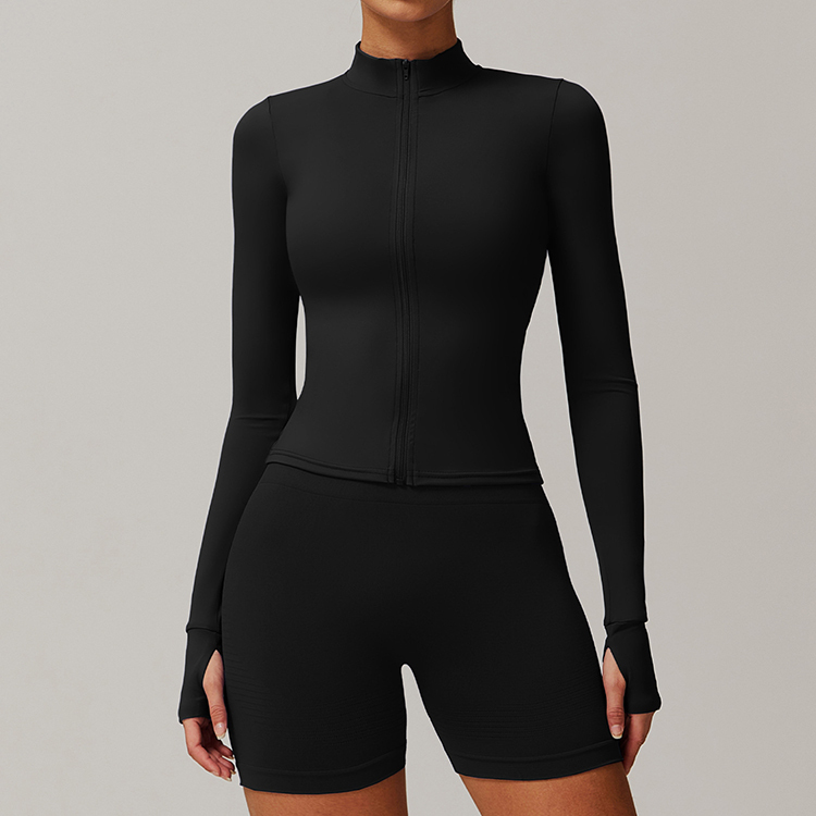 Chaqueta negra