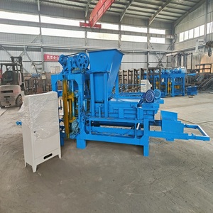 Juego completo de línea de producción automatizada de máquina de ladrillos de cemento hueco de bloque hidráulico completamente automático con componente de motor central - Product Image 1