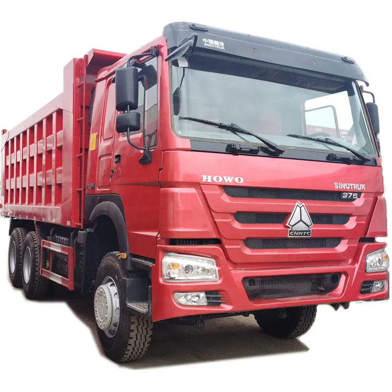 Hino on tekerlek 25 ton howo damperli kamyon abd düşük fiyat ile afrika'da sıcak satış için