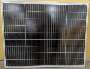 TPT <strong>Backsheet</strong> Residential 100W Polycrystalline <strong>Solar</strong> Module 3.2mm Tempered Glass 120wp Pv Module - Product Image 2