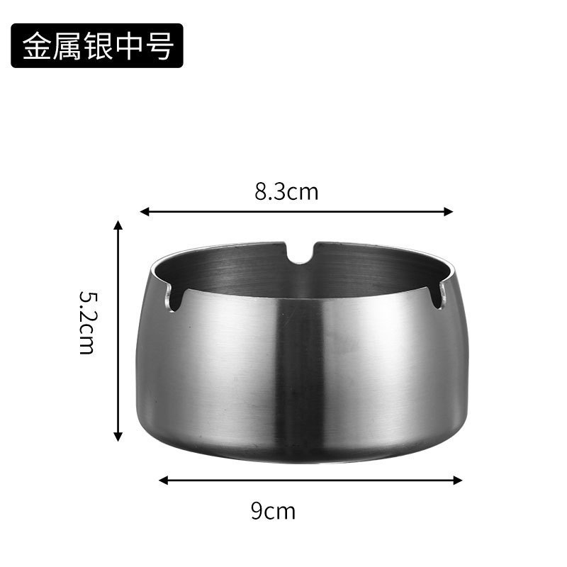 Medium ashtray (silver)