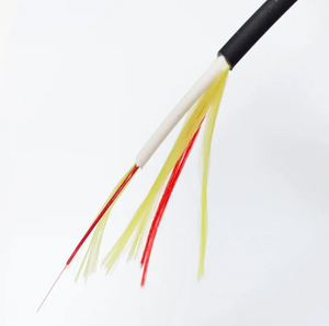 1 lõi 2 lõi 5.0mm FTTH thả Cáp g657a1 A2 g657b3 Vòng sợi cáp 12 sợi 1FO Reel 500m cho trong nhà mạng - Product Image 1