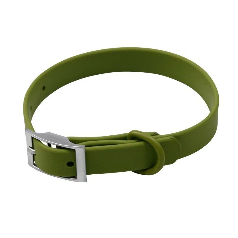 Colletto verde scuro