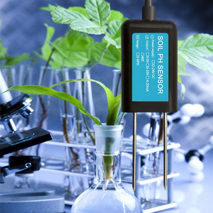 Pemantauan Online RS485 4-20mA 0-5V Output Sinyal Digital Lora Lorawan 4G Pertanian Probe PH Tanah Sensor - Product Image 6