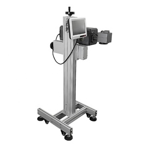 Kunststoff und transparentes Material Codierer Laser Jet Verfalls datum Druckmaschine Gültigkeit datum Drucker