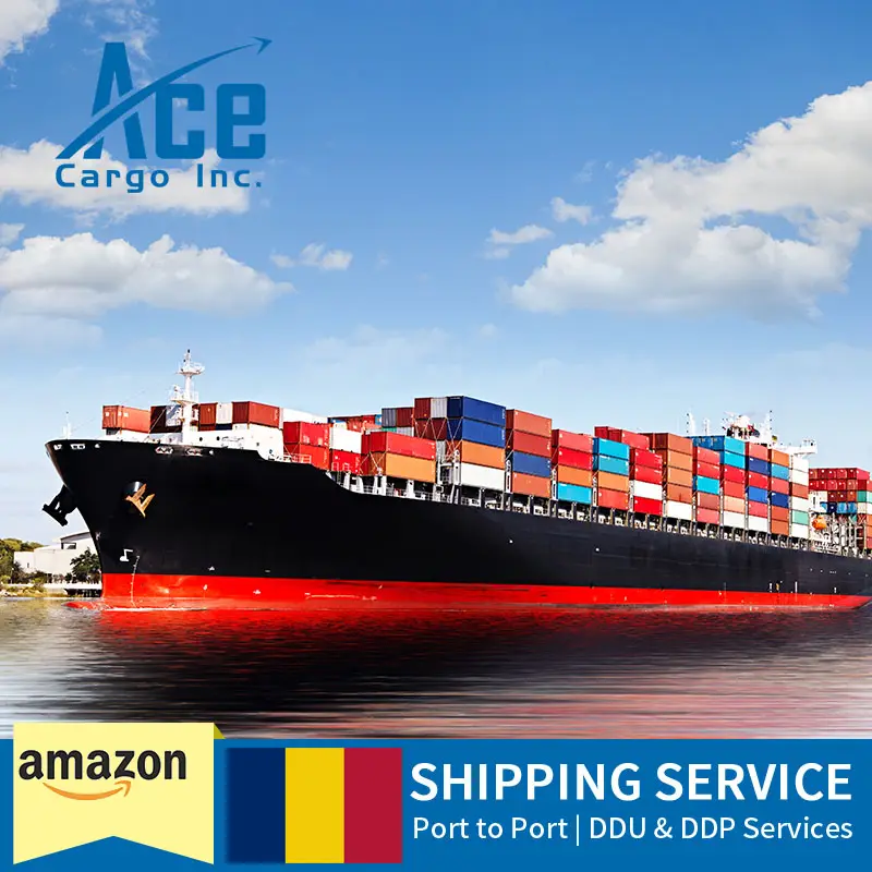 Import export agents sea freight forwarder china shipping to Europe Romania