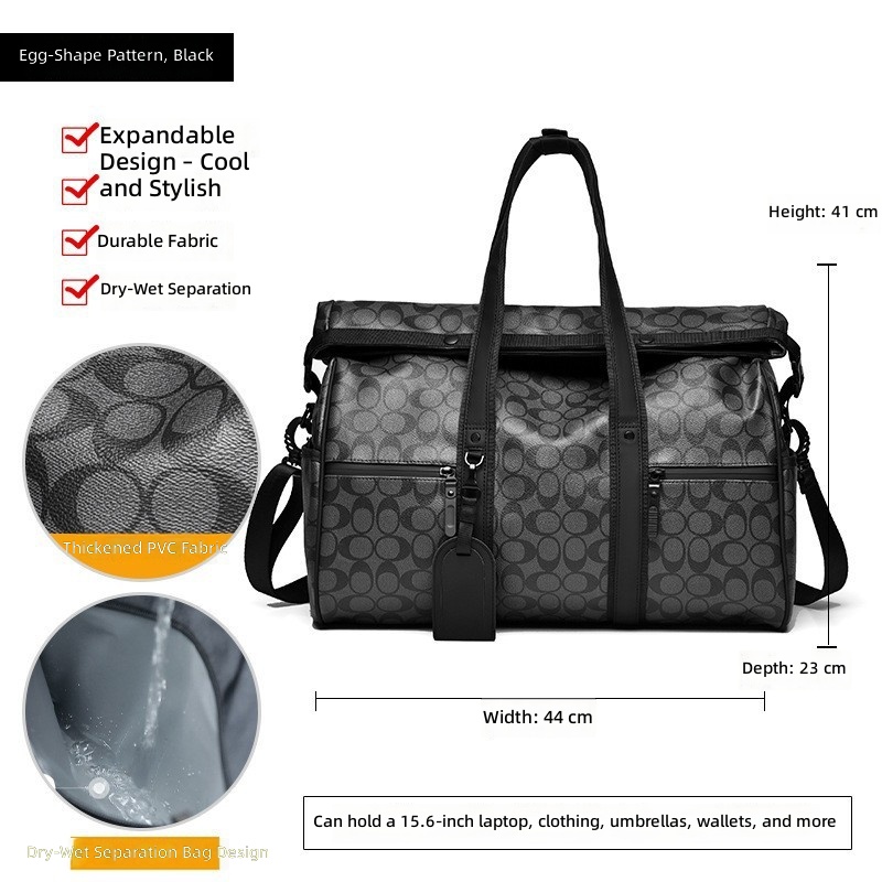 8611 egg pattern black