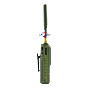 Rentang Deteksi Pita Penuh 100MHz-8000MHz 1.5KM 7 Jam Penggunaan untuk Perlindungan DJI FPV Antuel Dronedefence Detektor Drone Genggam - Product Image 3
