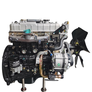 2.8L 36.5KW Isuzu Jmc MechaincディーゼルエンジンコンプリートトラックピックアップディーゼルエンジンターボJX493G43 Isuzu Jmc用エンジンアセンブリ - Product Image 4
